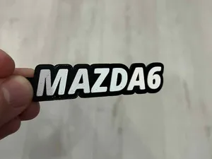 Mazda 6 Keychain
