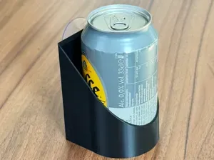 Shower Beer Can Holder with Suction Cup 33cl 12oz