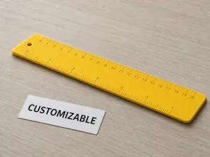 Parametric Ruler & Measuring Template Generator