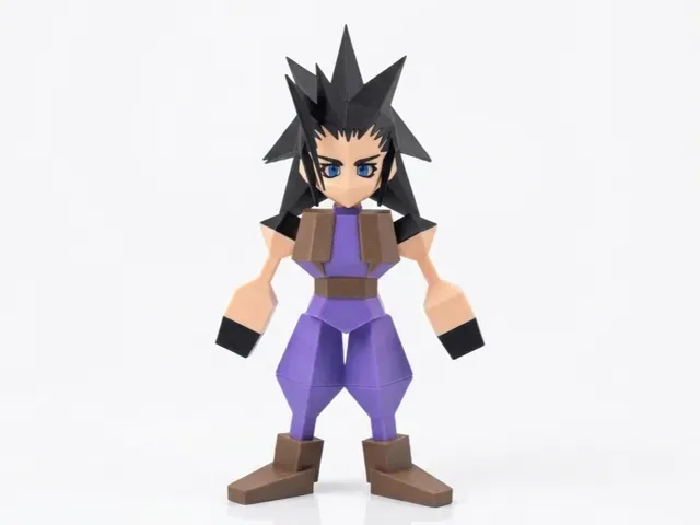Final Fantasy VII - ZACK - MULTIPART - FF7