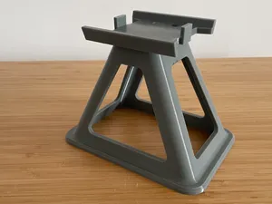 1/10 scale car model crawler display stand base
