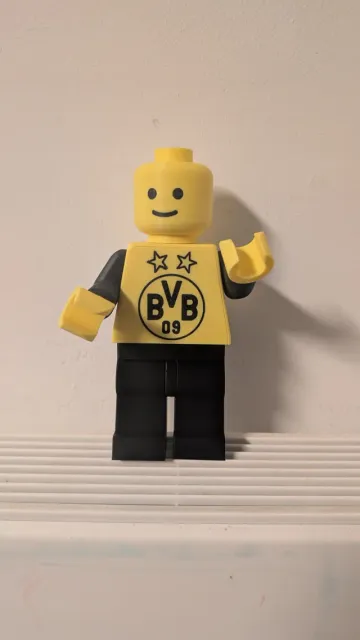 Grosser Brick Man Borussia Dortmund - 20cm modular — Фото 5 из 5