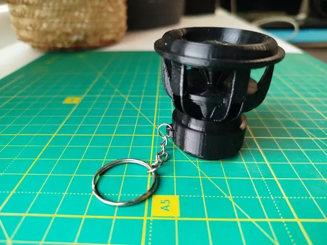Mini Subwoofer Keychain — Image 2 of 3