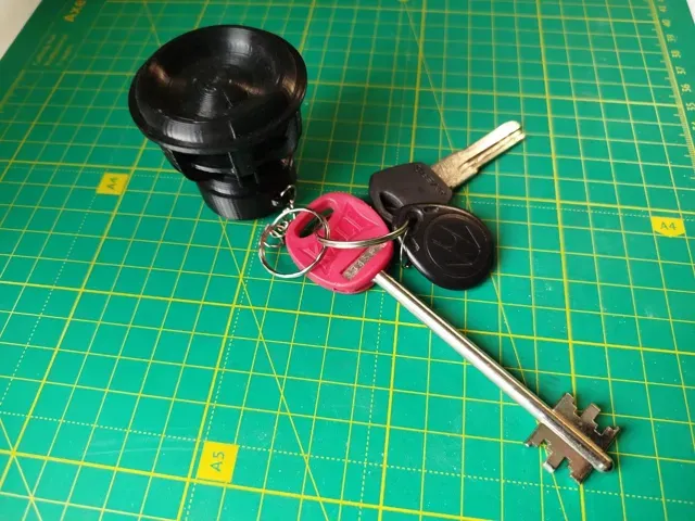 Mini Subwoofer Keychain — Image 3 of 3