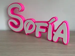 Sofia caja de luz