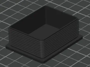TAPA - TAPON TUBO PERFIL 40X50X1,5