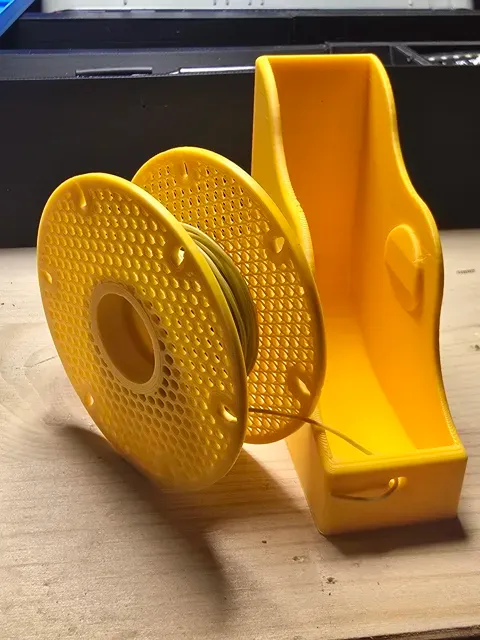 Mobiletto porta bobine filo AWG — Image 5 of 6