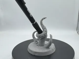 Eldritch Horror Tentacle Pen Holder