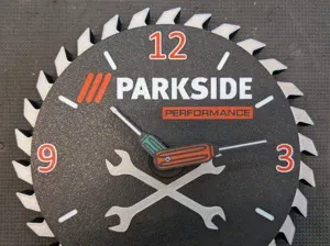 Parkside Clock - It’s always DIY time!