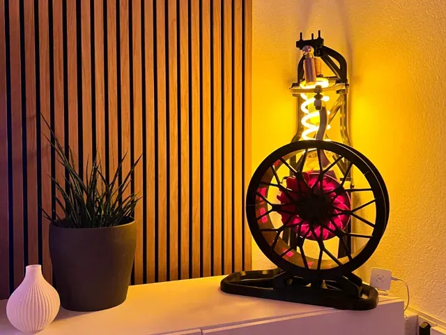 Fahrwerk Stossdaempfer Lampe inkl. Felge