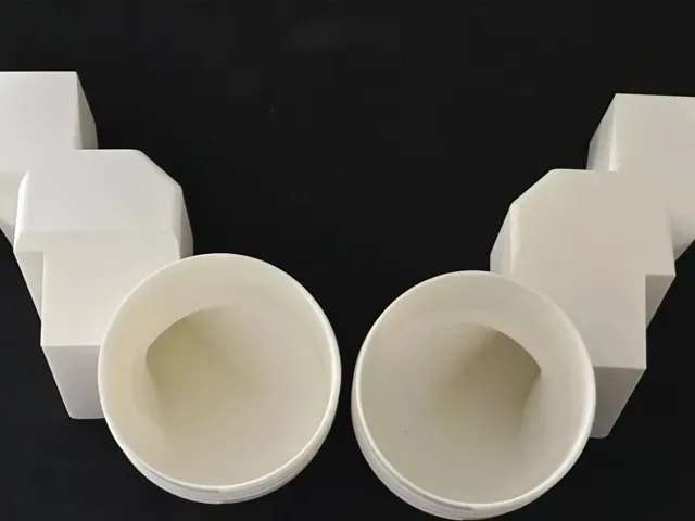 Tilt Window Hose Adapter 100mm – 3D Printer & AC — Image 4 of 12
