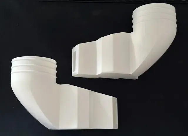 Tilt Window Hose Adapter 100mm – 3D Printer & AC — Image 5 of 12