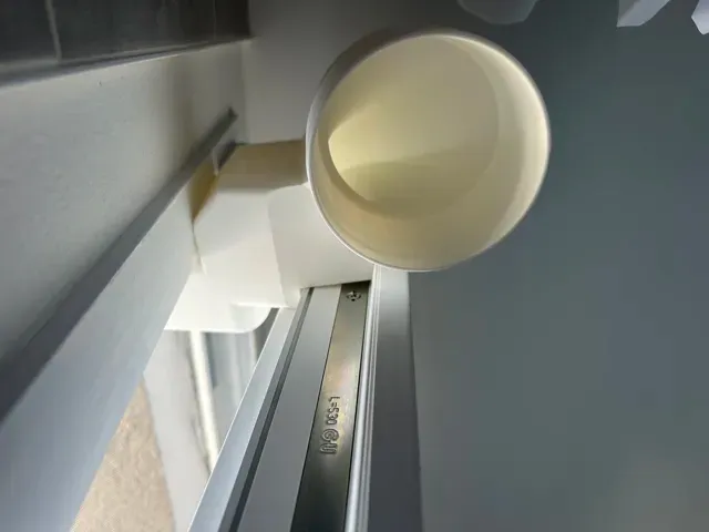 Tilt Window Hose Adapter 100mm – 3D Printer & AC — Image 8 of 12