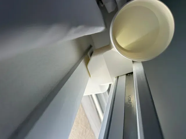 Tilt Window Hose Adapter 100mm – 3D Printer & AC — Image 6 of 12