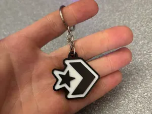 Converse Keychain