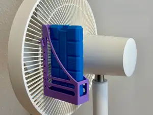 Kühlakku-Halterung für Ventilatoren