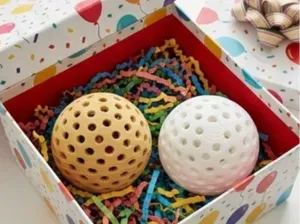 Hidden Rabbit Surprise Ball - Print-in-Place Toy
