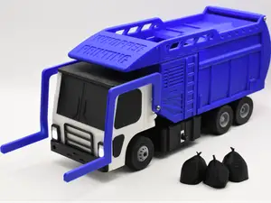 CyberBrick Garbage Truck - Functional RC Truck
