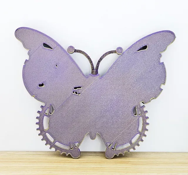 Art mural Papillon Steampunk — Фото 3 из 3