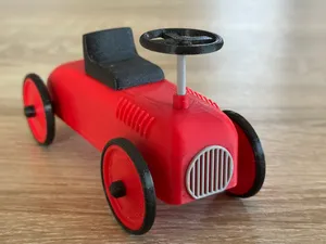 Retro car (building kit)