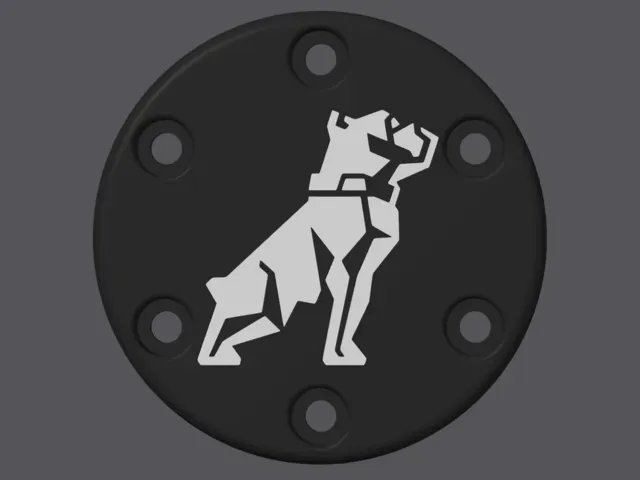 Mack Centre cap for Logitech G29/G920/G923