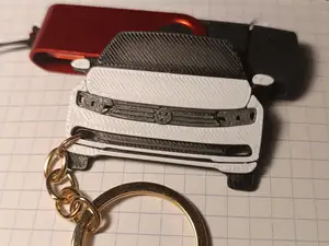 VW Passat VIII (B8) (2014) keychain
