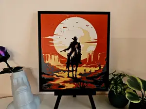 Red Dead Redemption - HueForge 2