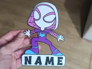 GHOSTY SPIDERMAN-TU NOMBRE