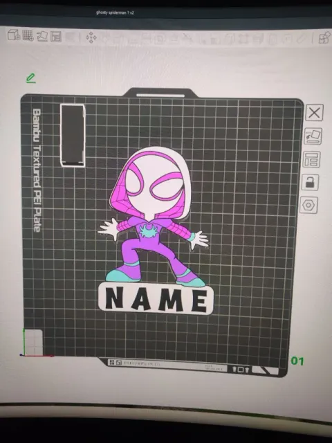 GHOSTY SPIDERMAN-TU NOMBRE — Фото 4 из 5