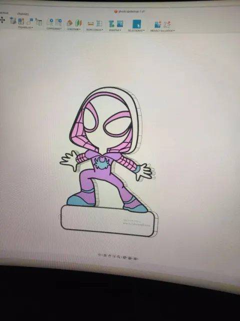 GHOSTY SPIDERMAN-TU NOMBRE — Фото 5 из 5