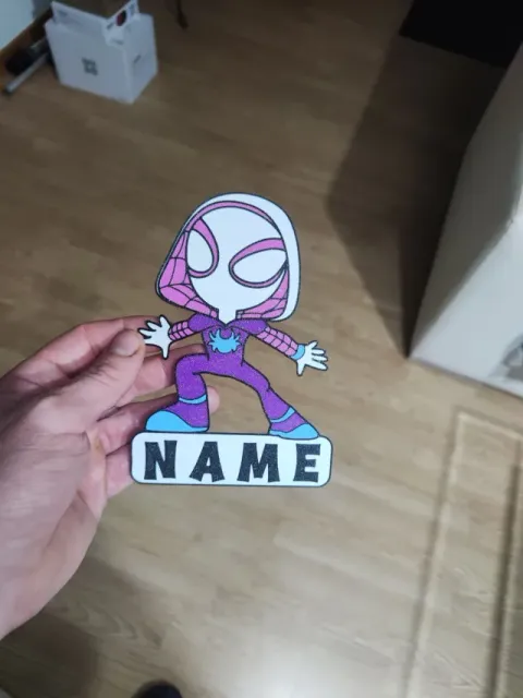GHOSTY SPIDERMAN-TU NOMBRE — Фото 2 из 5