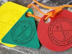 No logo Field Hockey Penalty Cards