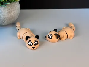 Articulated Cute Meerkat
