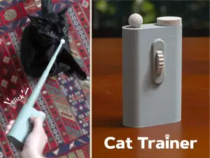 Cat Trainer - Teach with Positive Reinforcement 