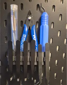Compact Tool & Tweezer Organizer for IKEA Skådis