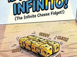 Infinite Cube Fidget - Articulated Cheese Infinity