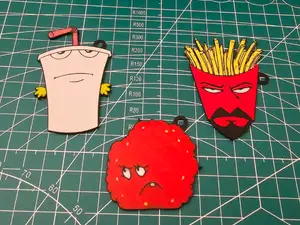 Aqua Teen Hunger Force Keychains
