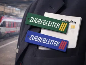 Schlüsselanhänger Zugbegleiter