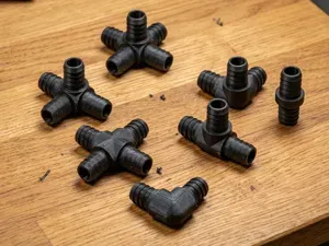 Set Schlauchverbinder di=10 & 14 mm / da= 20 mm