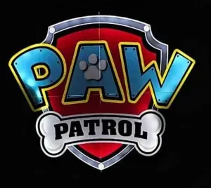 The XXL Paw Patrol Logo Lightbox