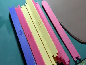 Pottery Slab Thickness Strips Interlocking