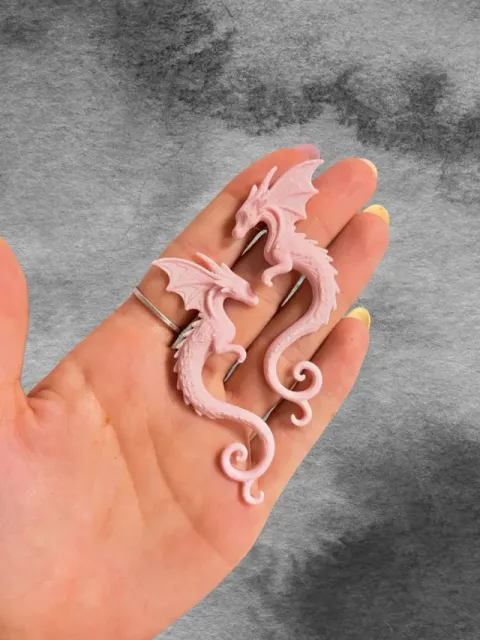Pendientes dragones — Фото 2 из 3