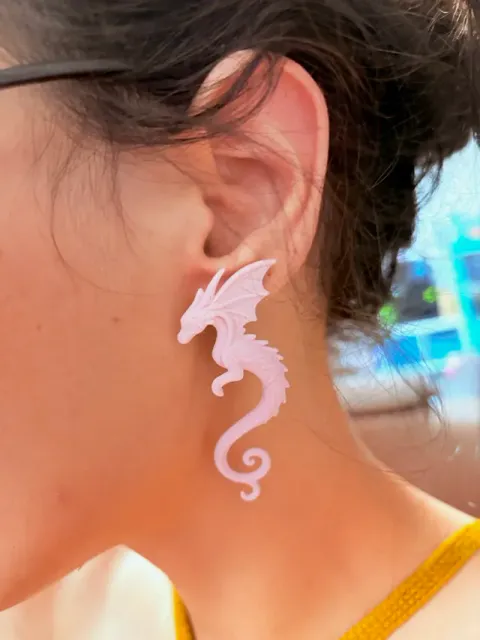Pendientes dragones — Фото 3 из 3