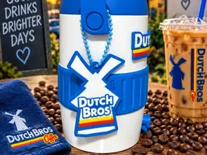 Dutch Bros Coffee Keychain