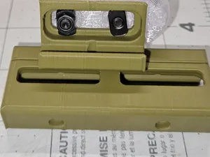 picatinny rail to m-lok adapter