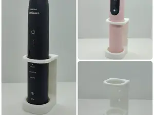 Toothbrush holder (Oral-b io & Philips Sonicare)