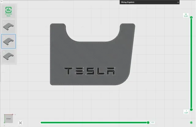 Buds 3 Pro charging holder for Tesla Model 3/Y — Фото 4 из 6