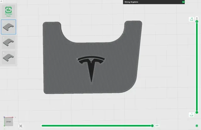Buds 3 Pro charging holder for Tesla Model 3/Y — Фото 6 из 6