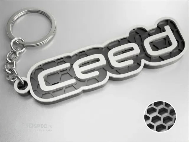 Kia Ceed | Classic Compact Edition keychain