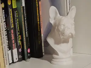 French Bulldog Bust